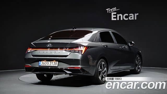 Hyundai Avante, 2022