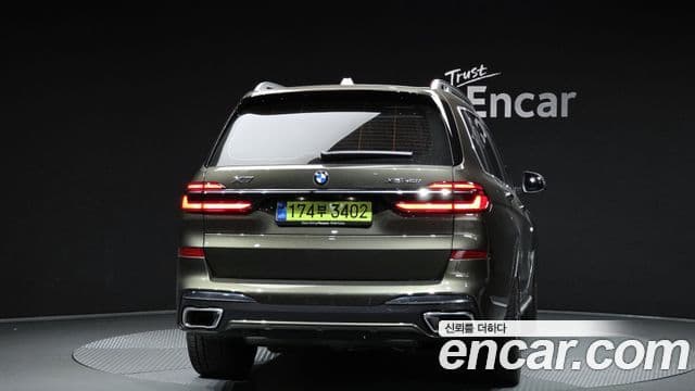 BMW X7 2025 — Фото 4/20