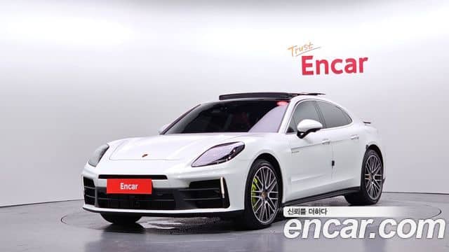 Porsche Panamera, 2025
