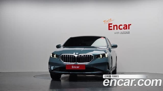 BMW 5 Series 2025 — фото 3 из 20