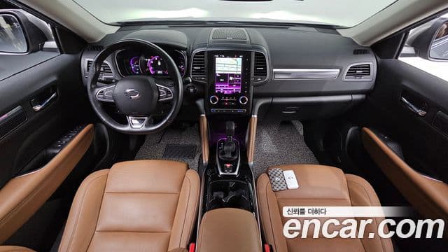 Renault Samsung QM6 2022 — Фото 7/20