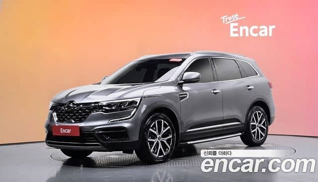 Renault Samsung QM6, 2022