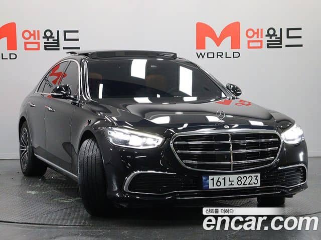 Mercedes-Benz S-Class, 2023