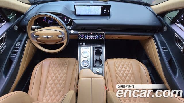 Genesis GV80 2021 — Şəkil 7/20