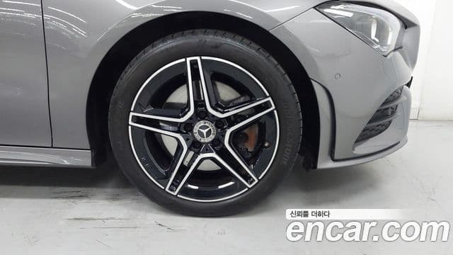 Mercedes-Benz CLA-Class 2022 — ფოტო 4/17