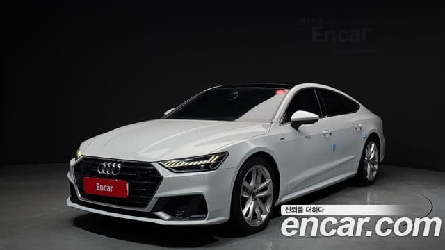 Audi A7 2022 — Şəkil 1/20