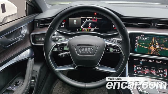 Audi A7 2022 — Şəkil 14/20