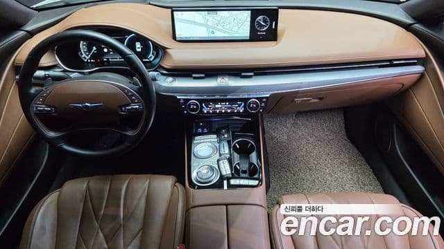 Genesis Electrified G80 2022 — ფოტო 7/20