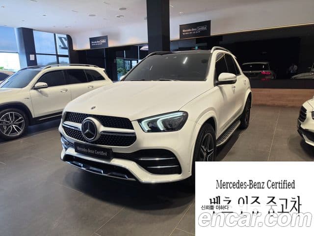 Mercedes-Benz GLE-Class 2021 — Фото 20/20