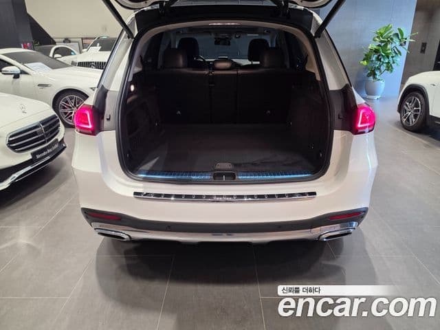 Mercedes-Benz GLE-Class 2021 — Фото 11/20