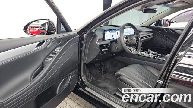 Genesis Electrified G80 2025 — Şəkil 10/20