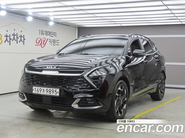 Kia Sportage 2021 — ფოტო 9/20