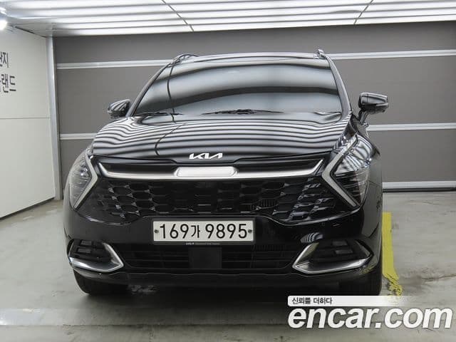Kia Sportage 2021 — ფოტო 1/20