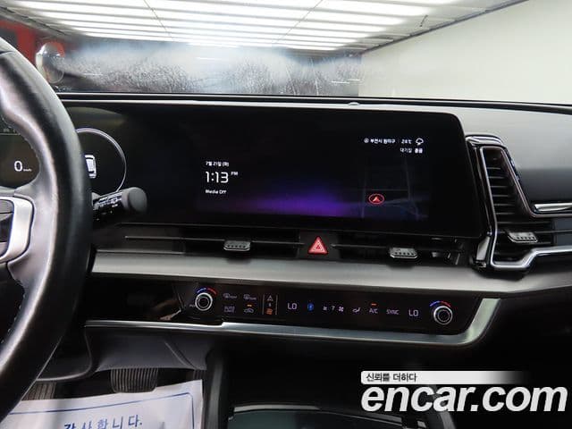 Kia Sportage 2021 — ფოტო 12/20