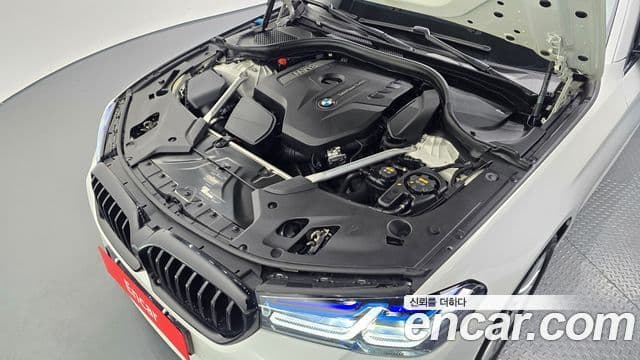 BMW 5 Series 2019 — Şəkil 6/20