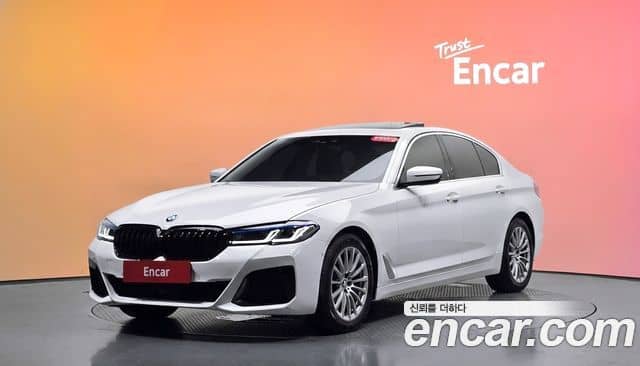 BMW 5 Series, 2019