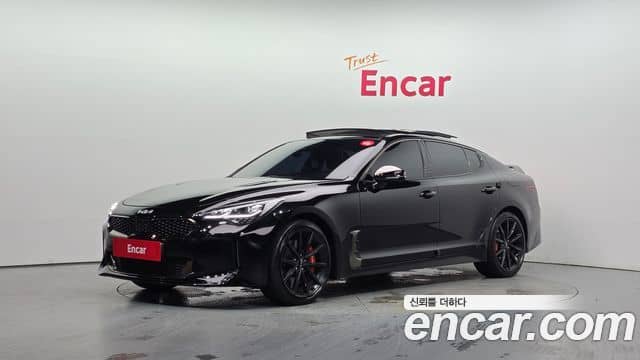 Kia Stinger, 2022