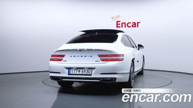 Genesis Electrified G80 2021 — ფოტო 4/20