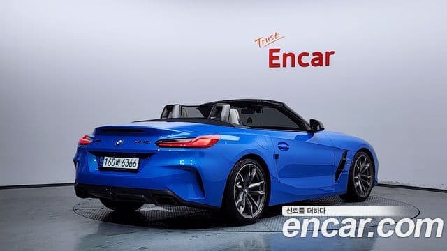 BMW Z4 2021 — ფოტო 2/20