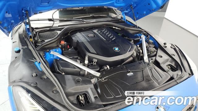 BMW Z4 2021 — ფოტო 6/20