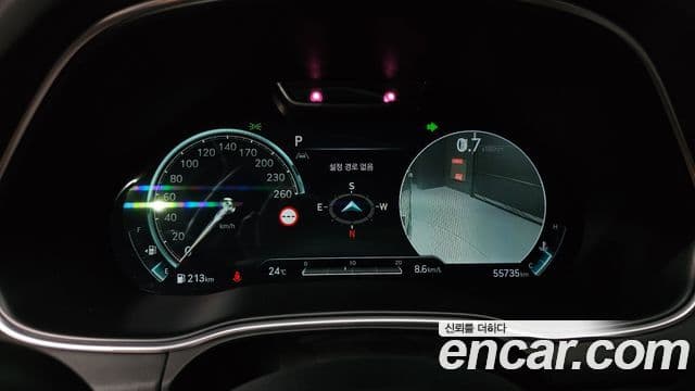 Genesis GV80 2022 — ფოტო 7/20