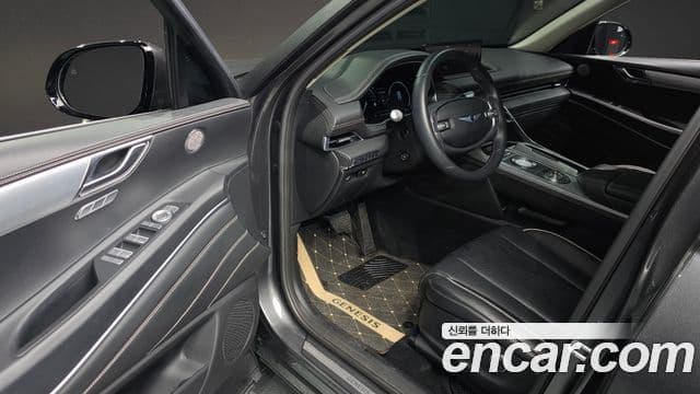 Genesis GV80 2022 — ფოტო 9/20
