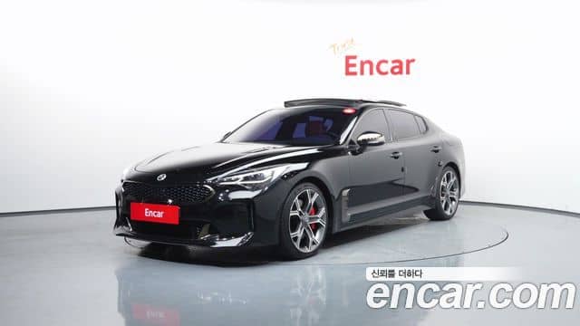 Kia Stinger, 2019