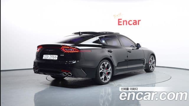 Kia Stinger 2019 — ფოტო 2/20