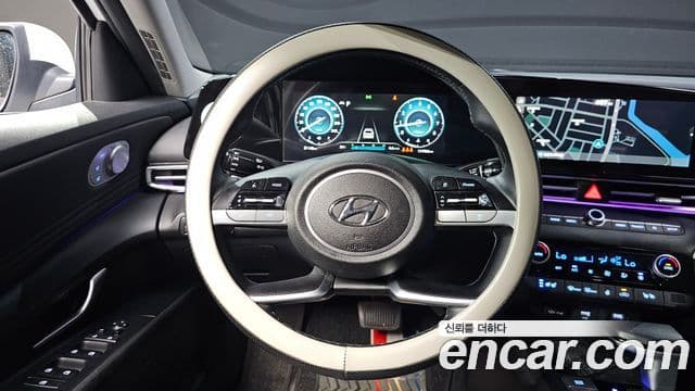 Hyundai Avante 2020 — Фото 12/20
