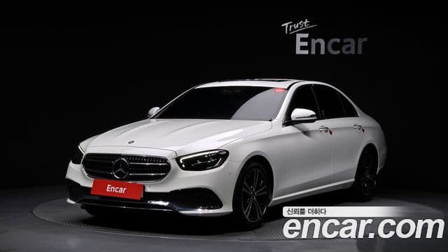 Mercedes-Benz E-Class 2020 — Şəkil 1/20
