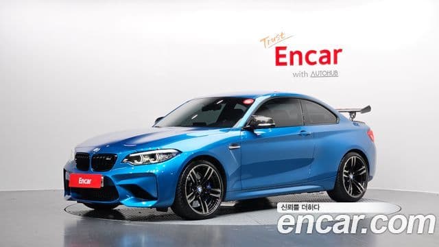 BMW M2 2018 — Şəkil 1/20