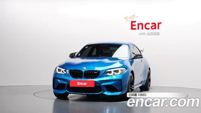 BMW M2 2018 — Şəkil 3/20