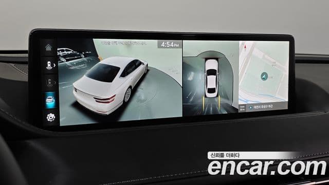 Genesis Electrified G80 2023 — ფოტო 16/20