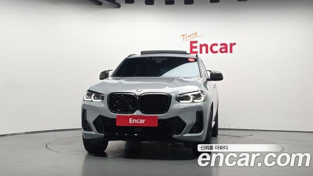 BMW X4 2023 — ფოტო 3/20