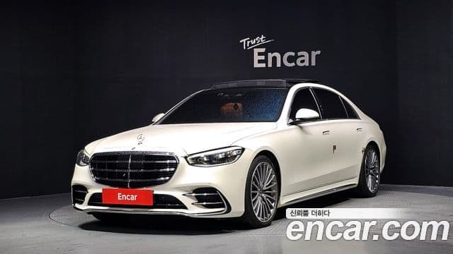 Mercedes-Benz S-Class 2023 — Şəkil 1/20