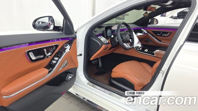 Mercedes-Benz S-Class 2023 — Şəkil 9/20