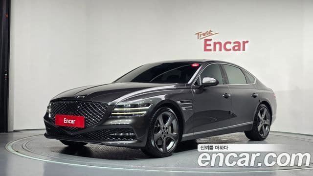 Genesis Electrified G80 2022 — ფოტო 1/20