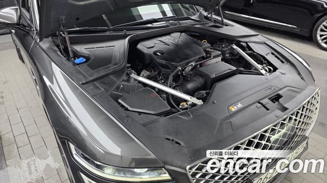 Genesis Electrified G80 2022 — ფოტო 6/20