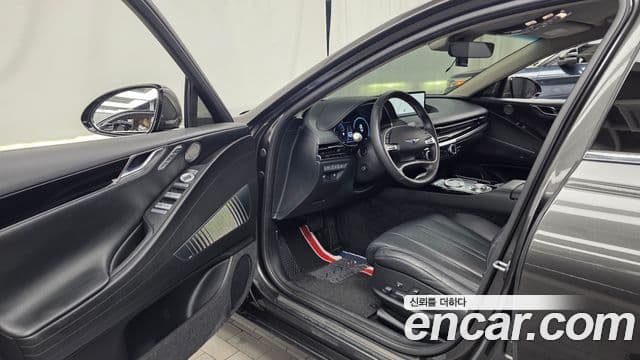Genesis Electrified G80 2022 — ფოტო 10/20