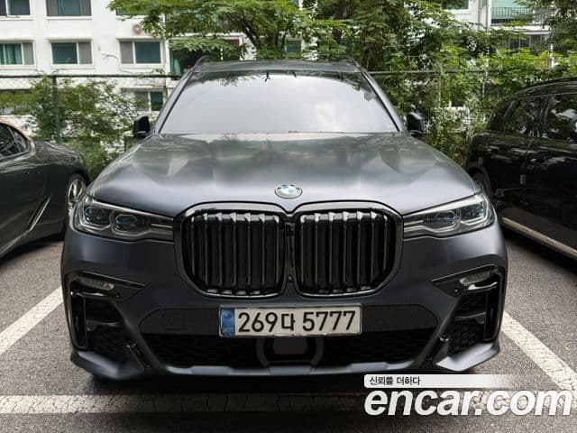 BMW X7 2020 — ფოტო 2/19
