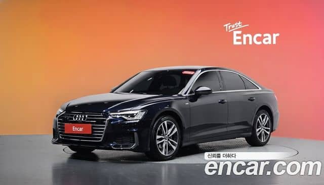 Audi A6, 2022