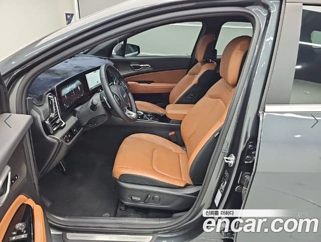 Kia Sportage 2024 — ფოტო 10/17