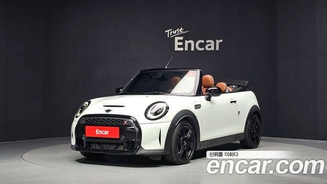 Mini Cooper S Convertible, 2022