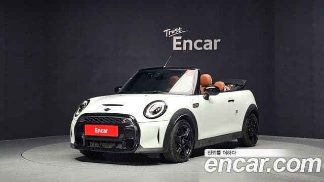 Mini Cooper S Convertible 2022 — Şəkil 1/20