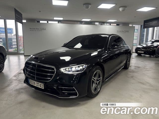 Mercedes-Benz S-Class 2021 — Şəkil 9/18