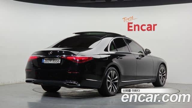 Mercedes-Benz S-Class, 2021