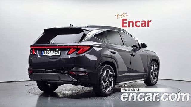 Hyundai The New Tucson 2022 — ფოტო 2/20