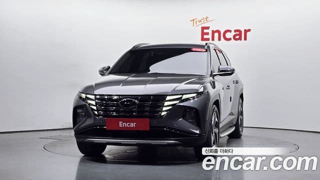 Hyundai The New Tucson 2022 — ფოტო 3/20