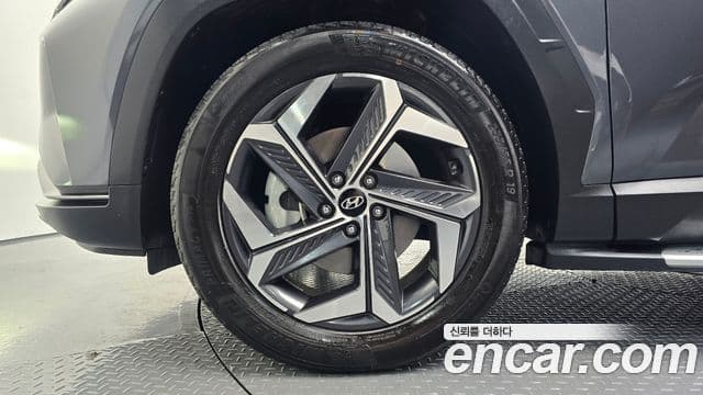 Hyundai The New Tucson 2022 — ფოტო 5/20