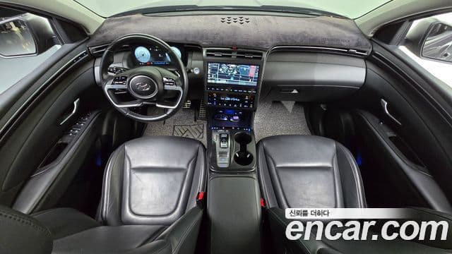 Hyundai The New Tucson 2022 — ფოტო 7/20